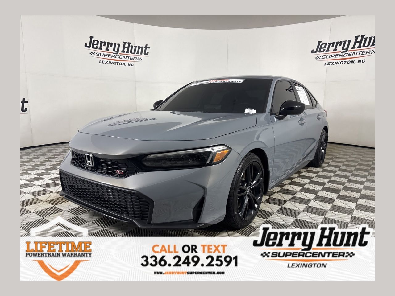 Urban Gray Pearl 2026 Honda Civic Sedan Front-Wheel Drive 6-Speed Manual
