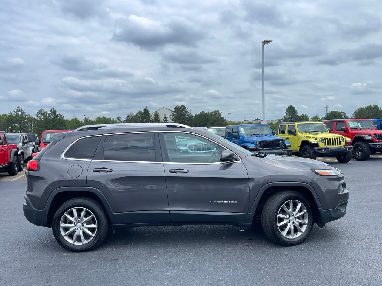 2018 Jeep Cherokee Limited 2