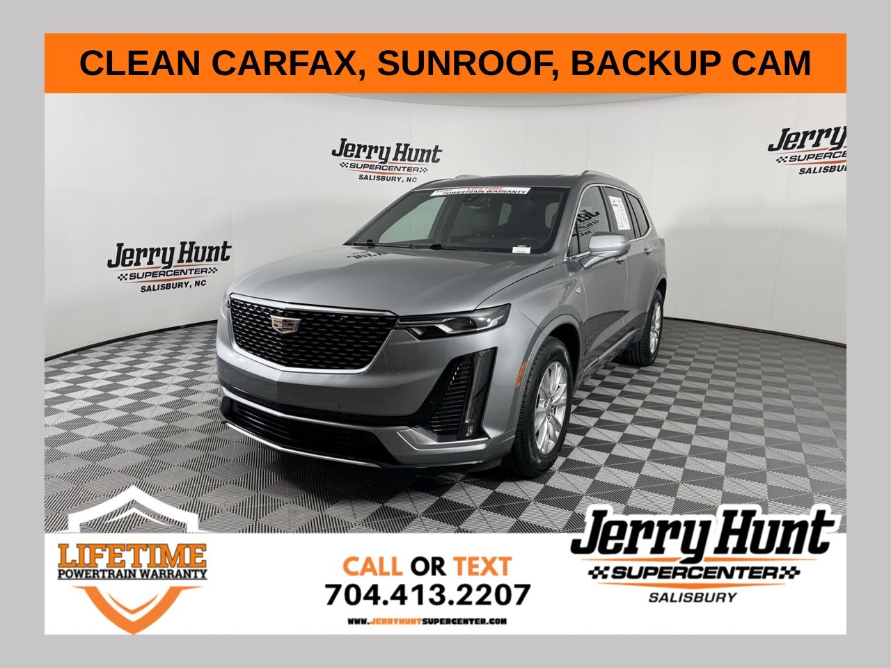 Argent Silver Metallic 2024 Cadillac XT6 Luxury FWD SUV / Crossover Front-Wheel Drive 9-Speed Automatic