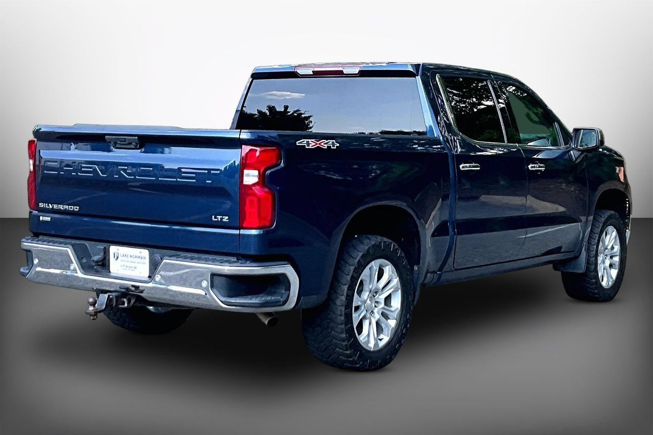 Certified Used 2023 Blue Chevrolet LTZ image 8