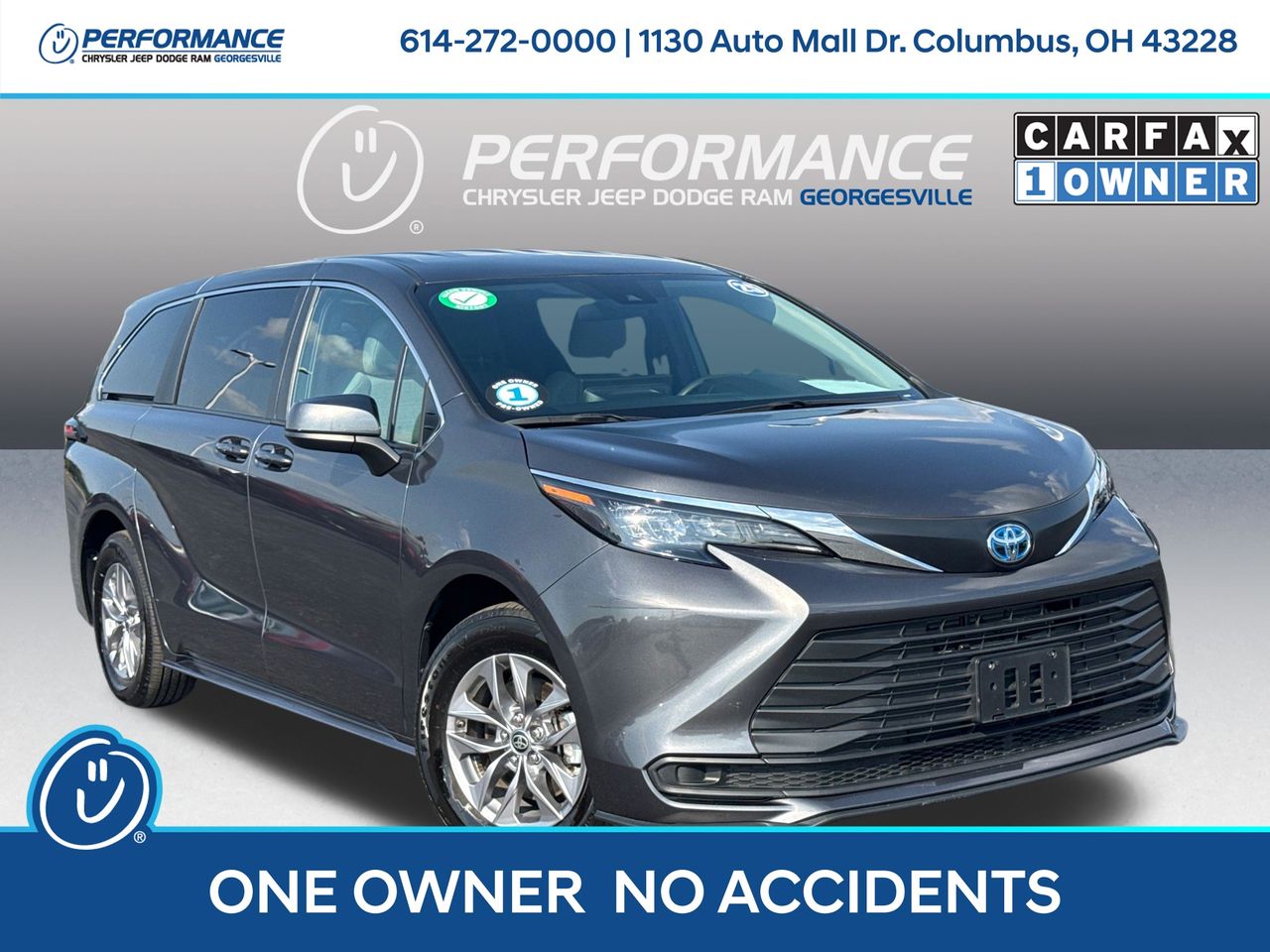 2025 Toyota Sienna