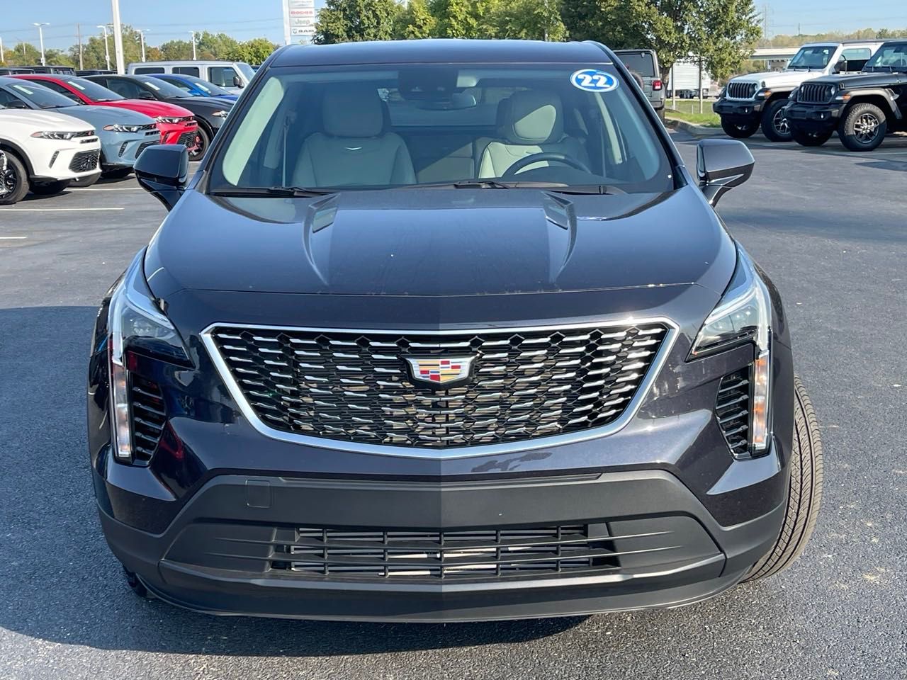 2022 Cadillac XT4 Luxury 8