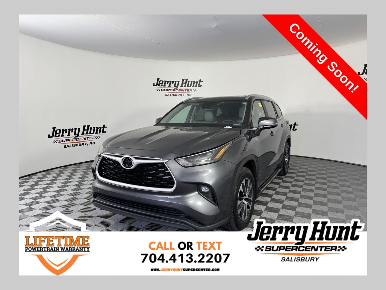 2024 Toyota Highlander XLE AWD