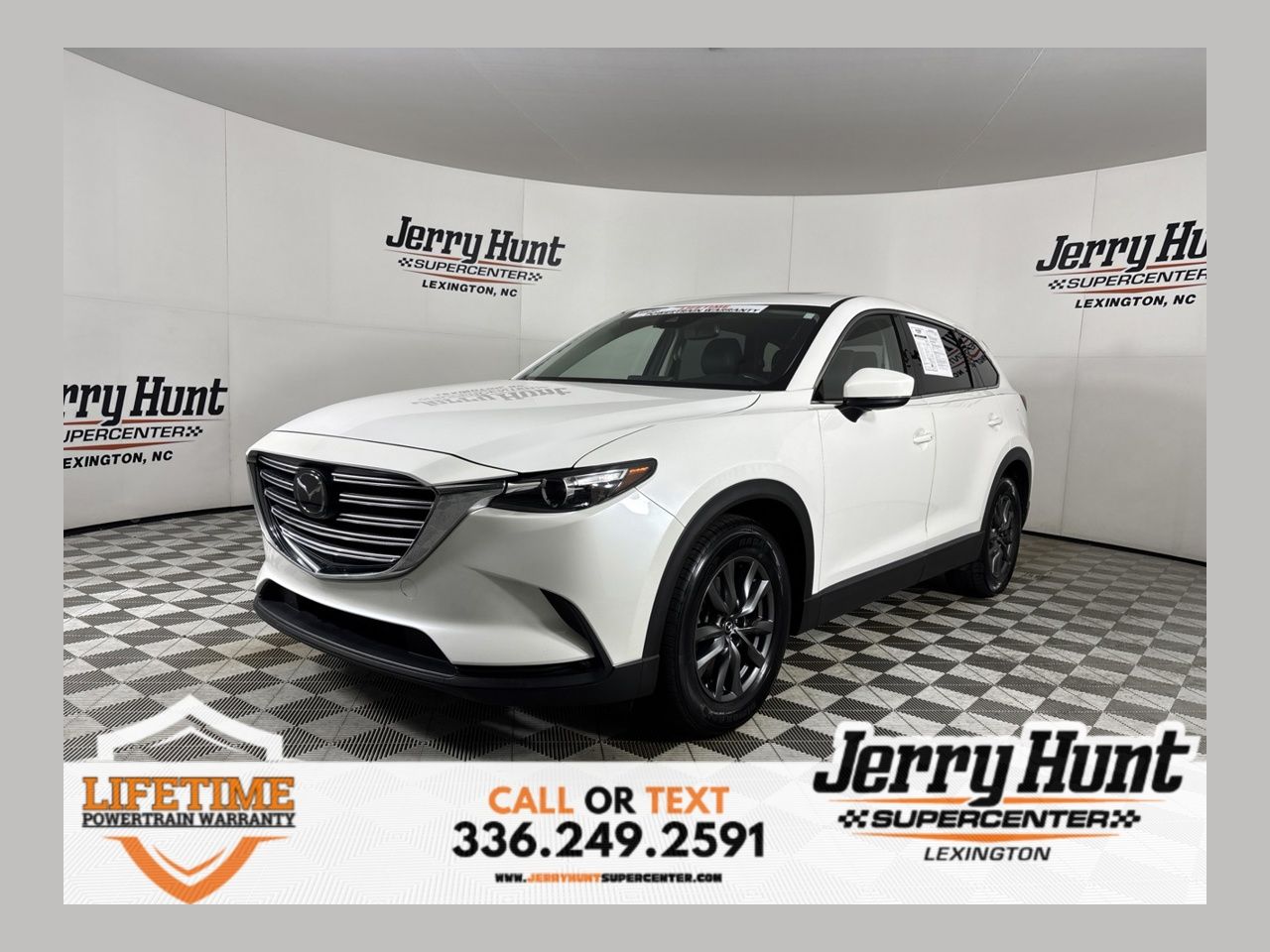 Snowflake White Pearl Mica 2023 Mazda CX-9 SUV / Crossover All-Wheel Drive 6-Speed Automatic