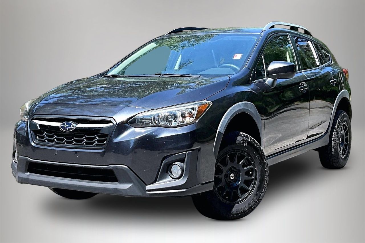 Dark Gray Metallic 2018 Subaru Crosstrek Premium SUV / Crossover All-Wheel Drive Continuously Variable Transmission