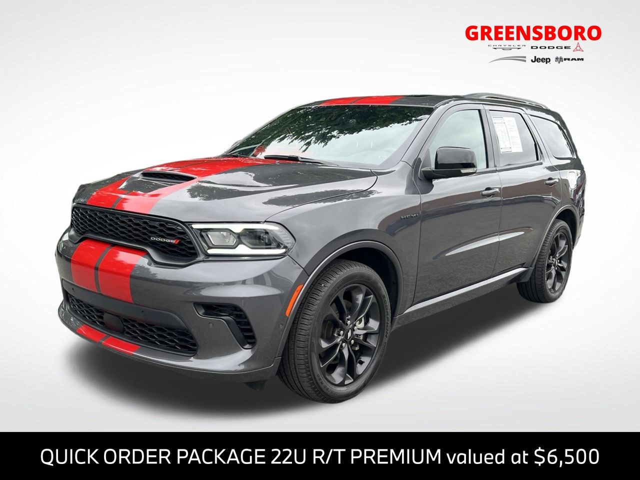 Vapor Gray 2025 Dodge Durango SUV / Crossover All-Wheel Drive 8-Speed Automatic