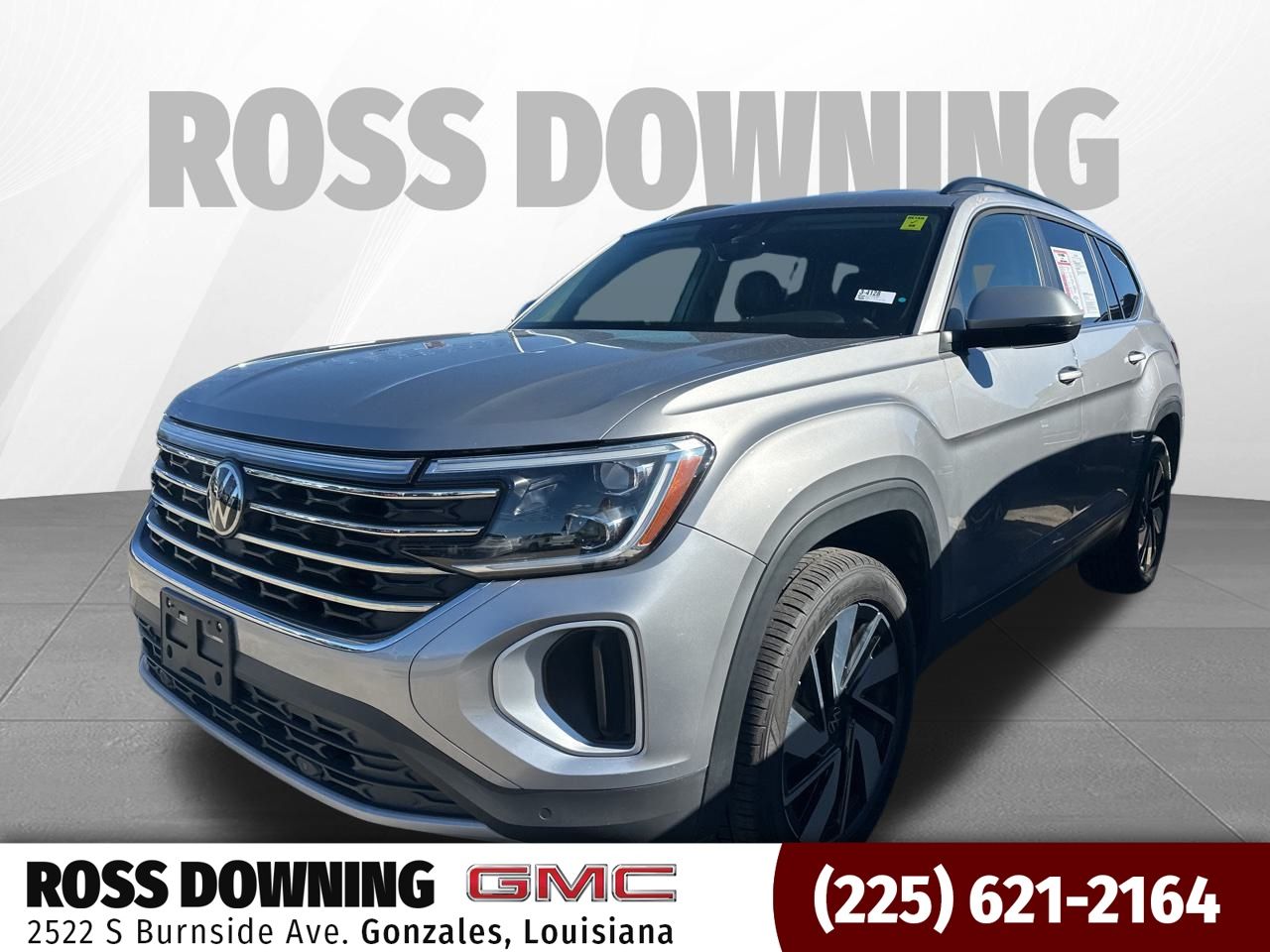 2024 Volkswagen Atlas SE FWD with Technology