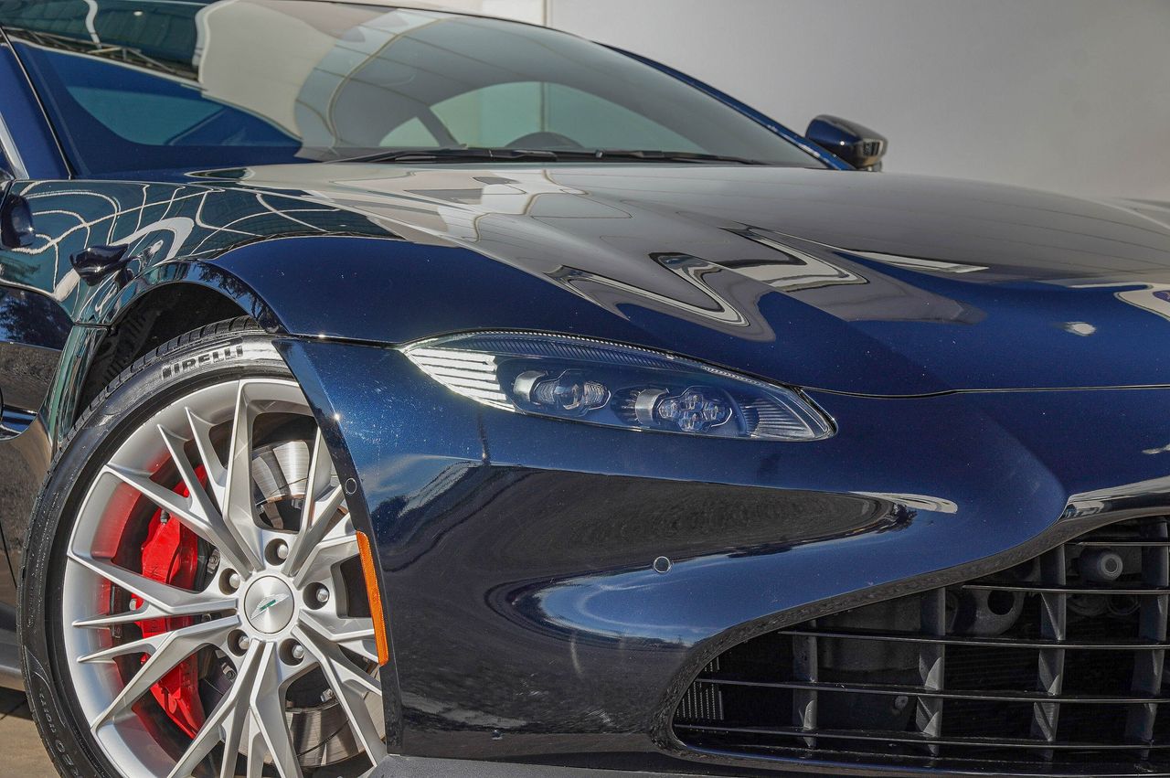 Used Car 2022 Aston Martin Vantage  For Sale Under $140,000 In Austin, Texas