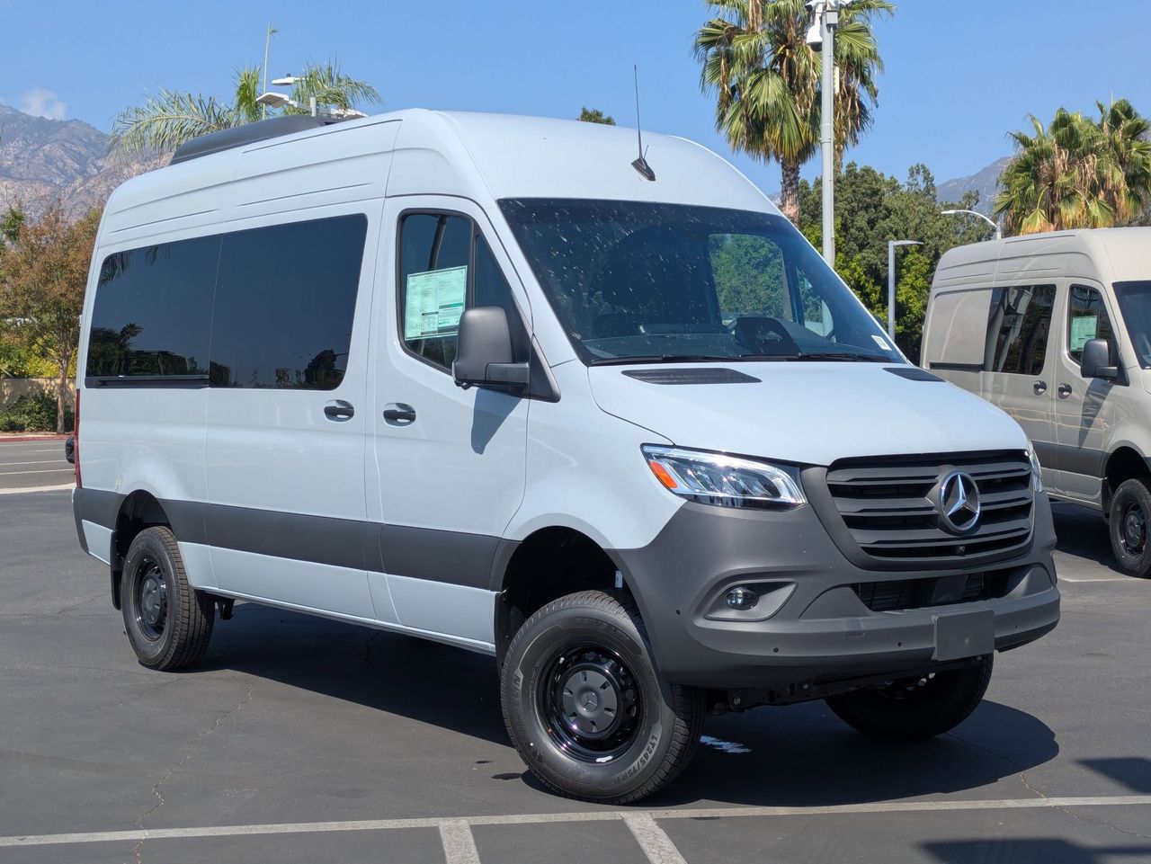 2025 Mercedes-Benz Sprinter 2500 144 Passenger Van AWD