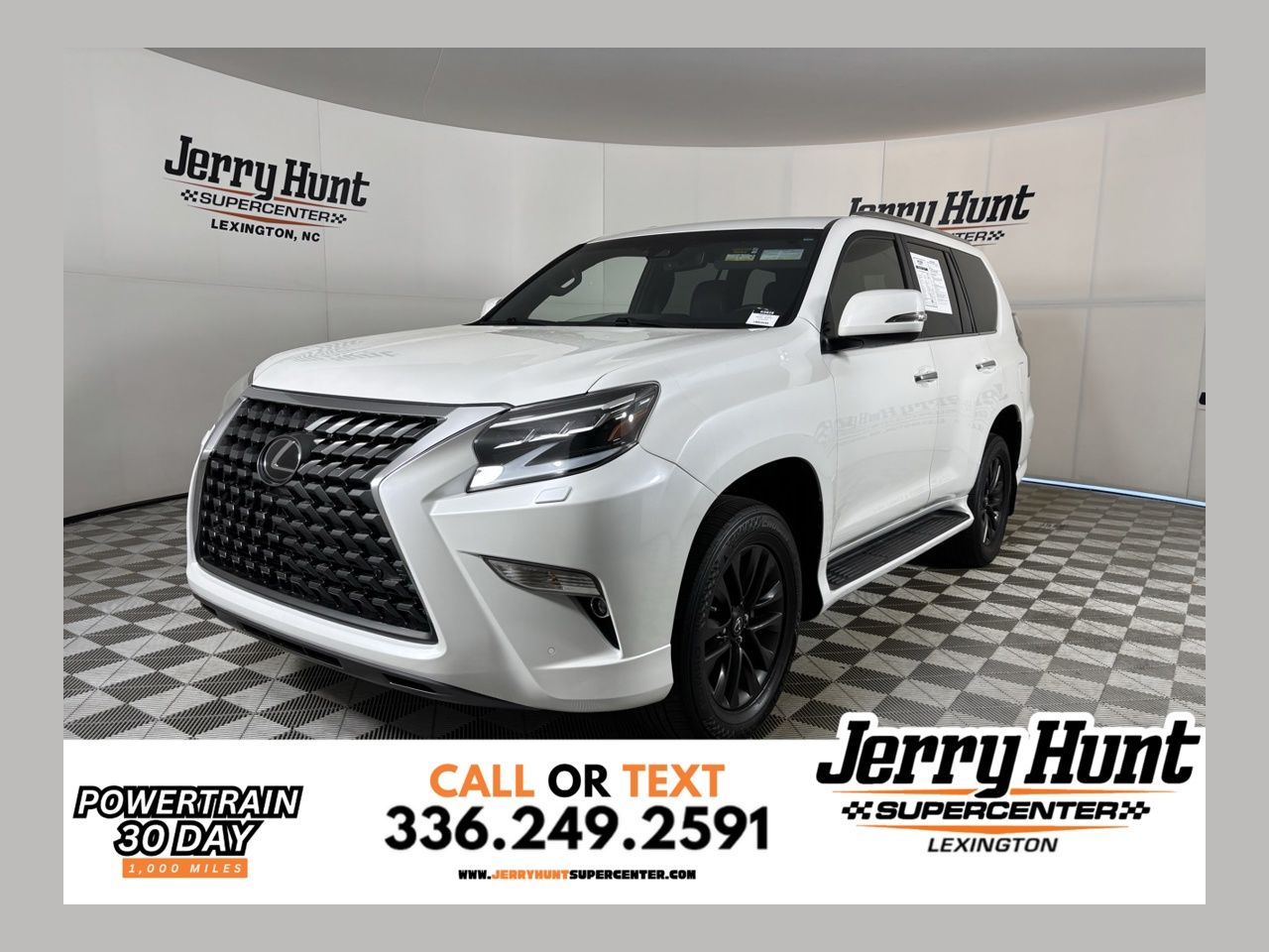 White 2020 Lexus GX 460 AWD SUV / Crossover All-Wheel Drive 6-Speed Automatic
