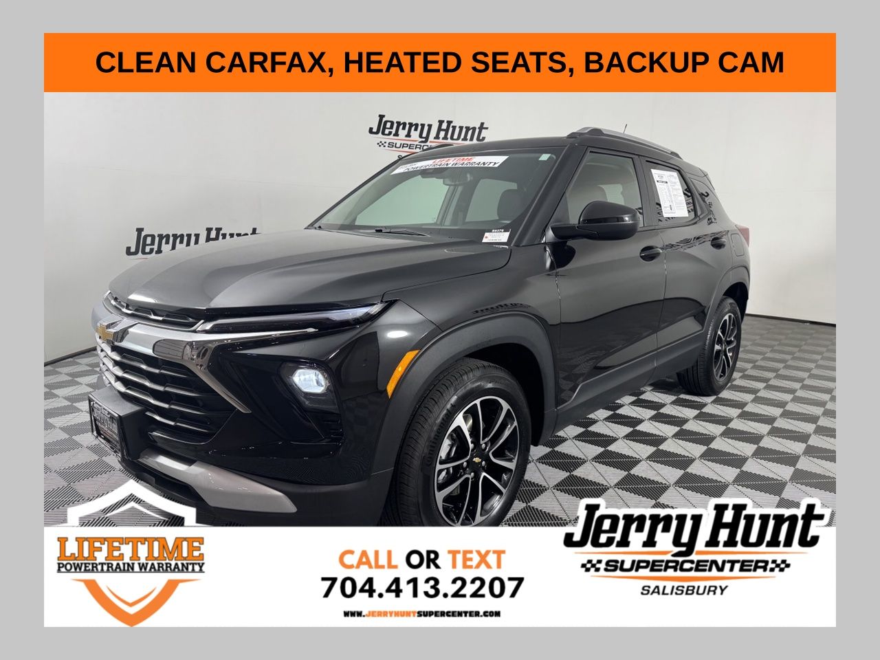 Mosaic Black Metallic 2026 Chevrolet Trailblazer SUV / Crossover Front-Wheel Drive Continuously Variable Transmission
