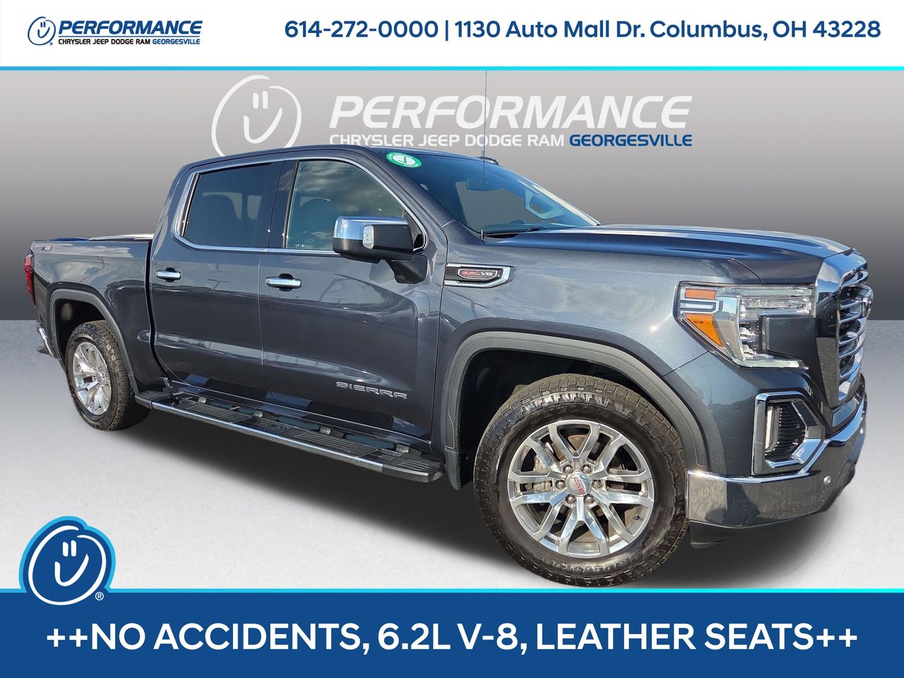 2022 GMC Sierra 1500 Limited SLT Crew Cab 4WD
