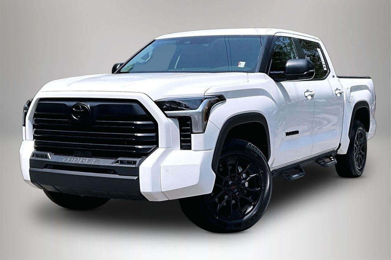 Ice Cap 2024 Toyota Tundra Pickup Truck Four-Wheel Drive Automatic