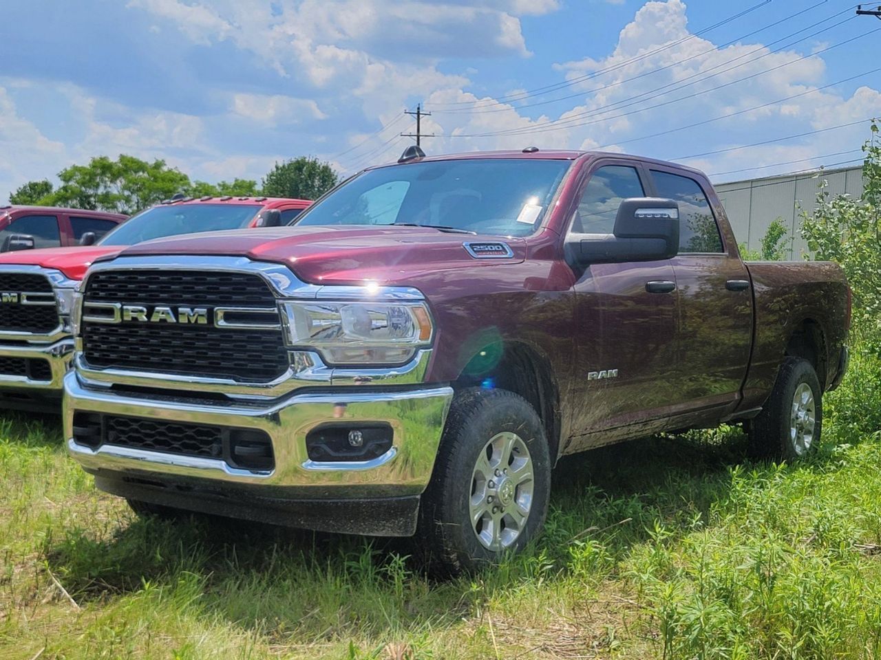 2024 Ram 2500 Big Horn 3