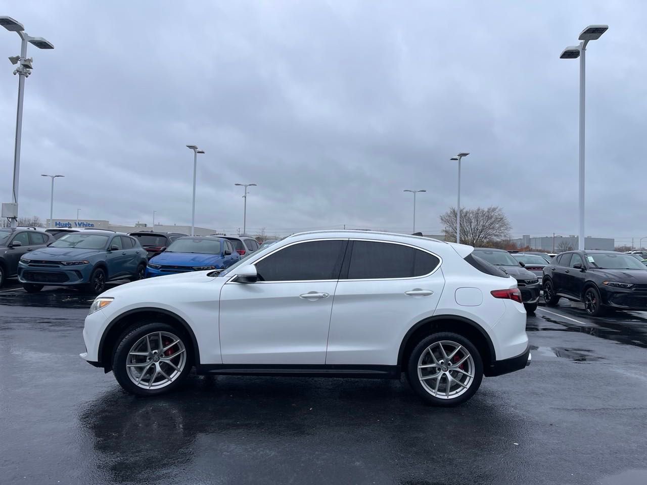 2018 Alfa Romeo Stelvio Ti 6