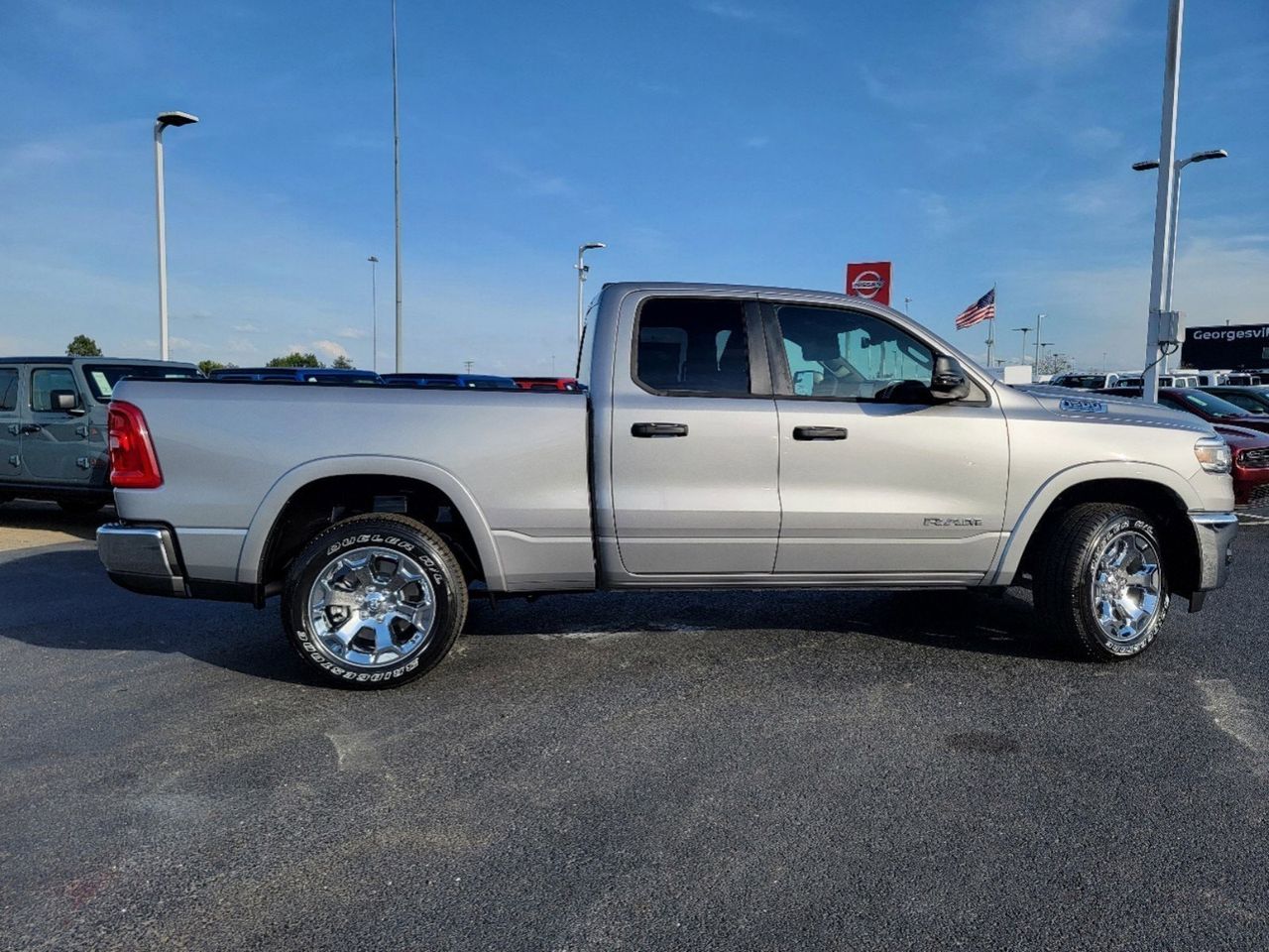 2025 Ram 1500 Big Horn/Lone Star 8