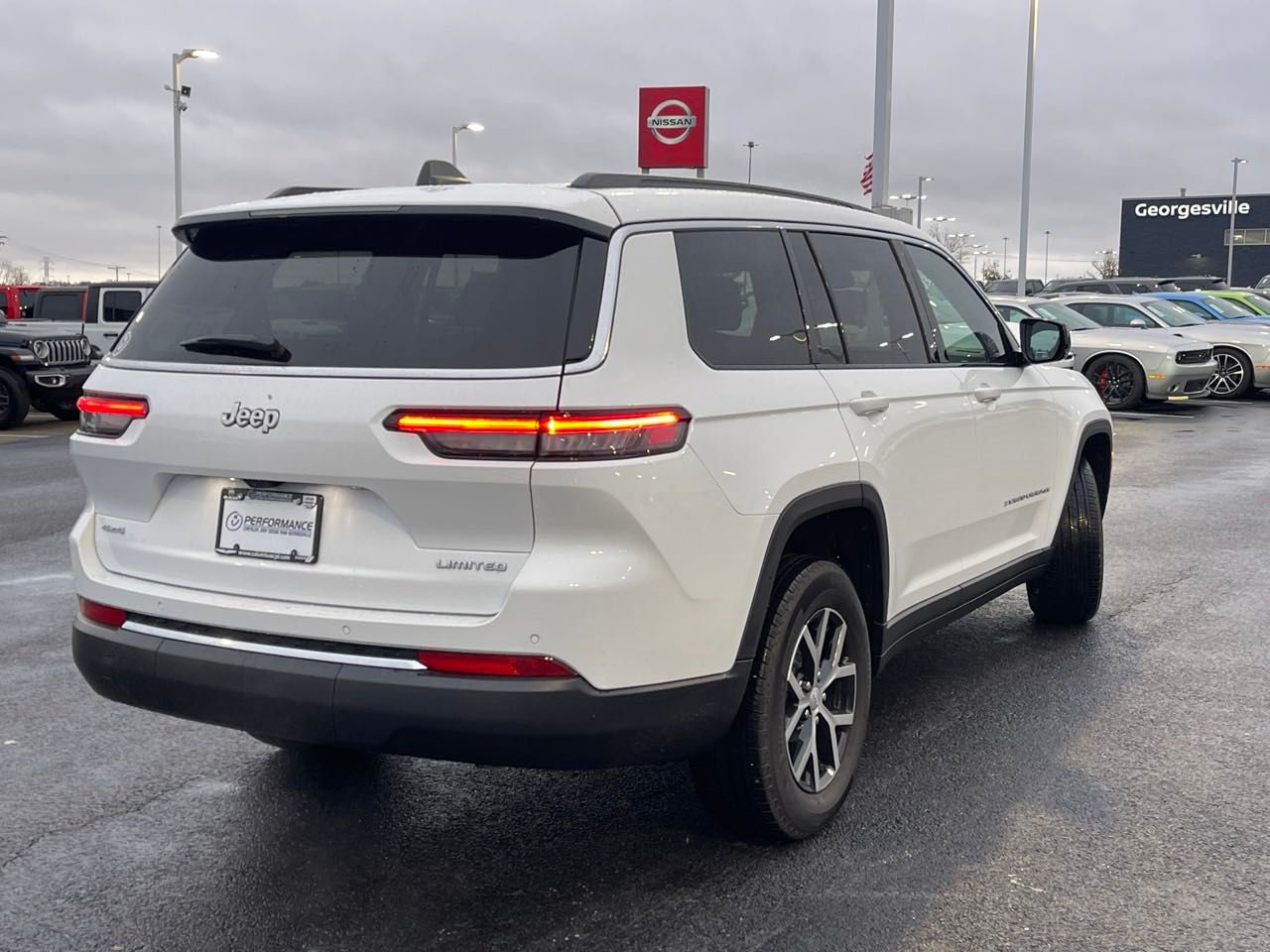 2024 Jeep Grand Cherokee L Limited 3