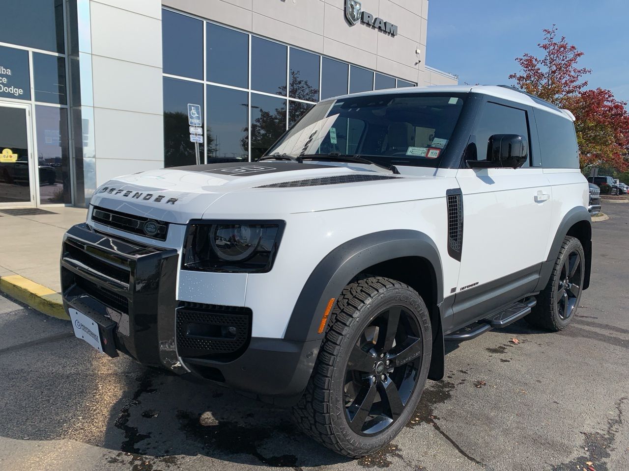 2022 Land Rover Defender 90 S 7