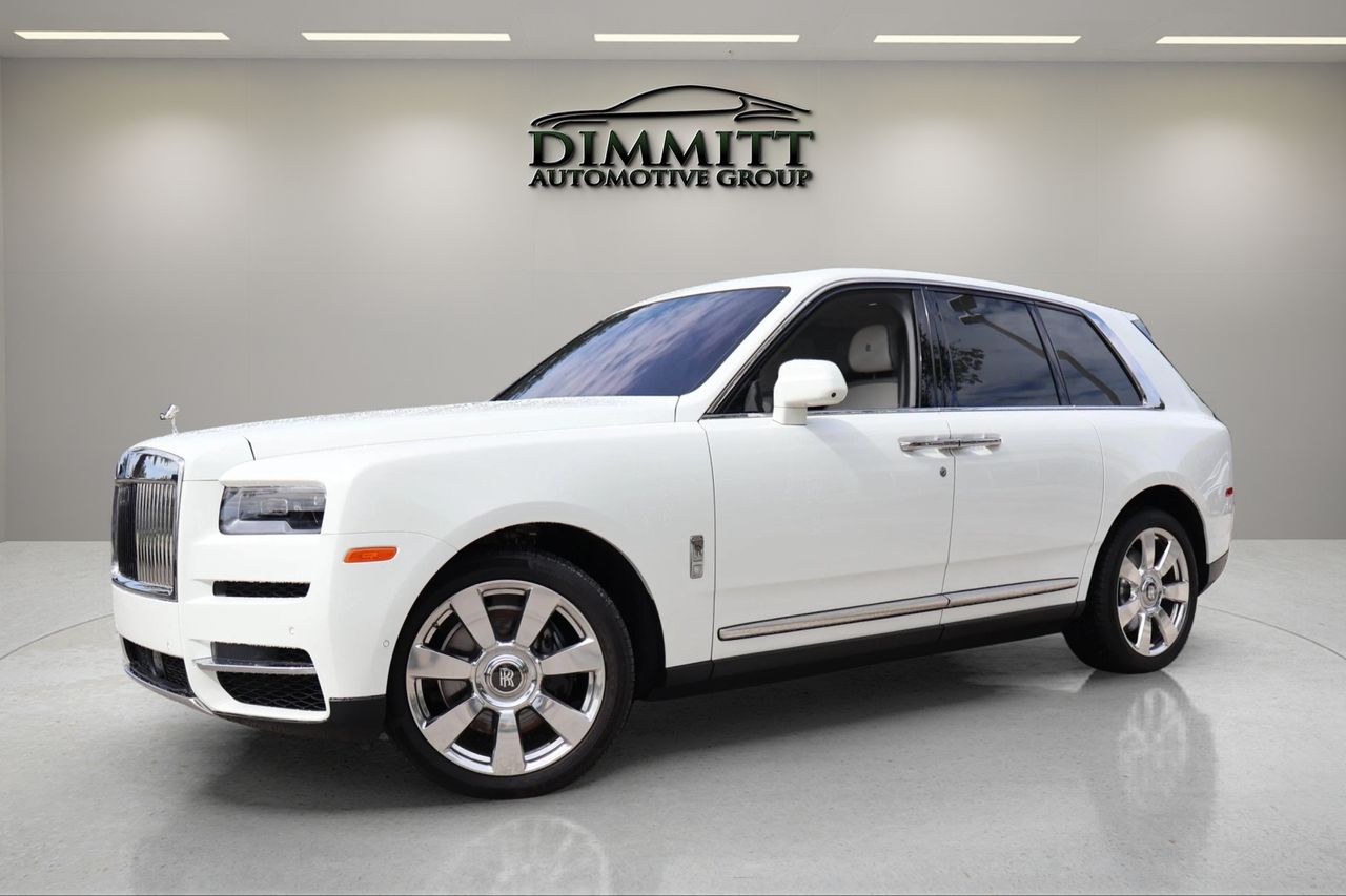  2024 Rolls-Royce Cullinan AWD   