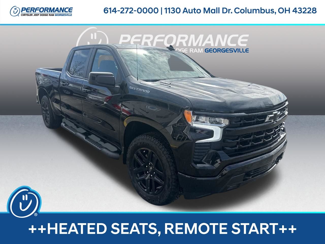 2026 Chevrolet Silverado 1500 RST Crew Cab 4WD