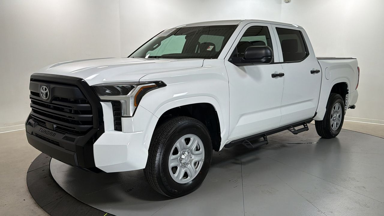 Ice 2025 Toyota Tundra Pickup Truck Four-Wheel Drive Automatic