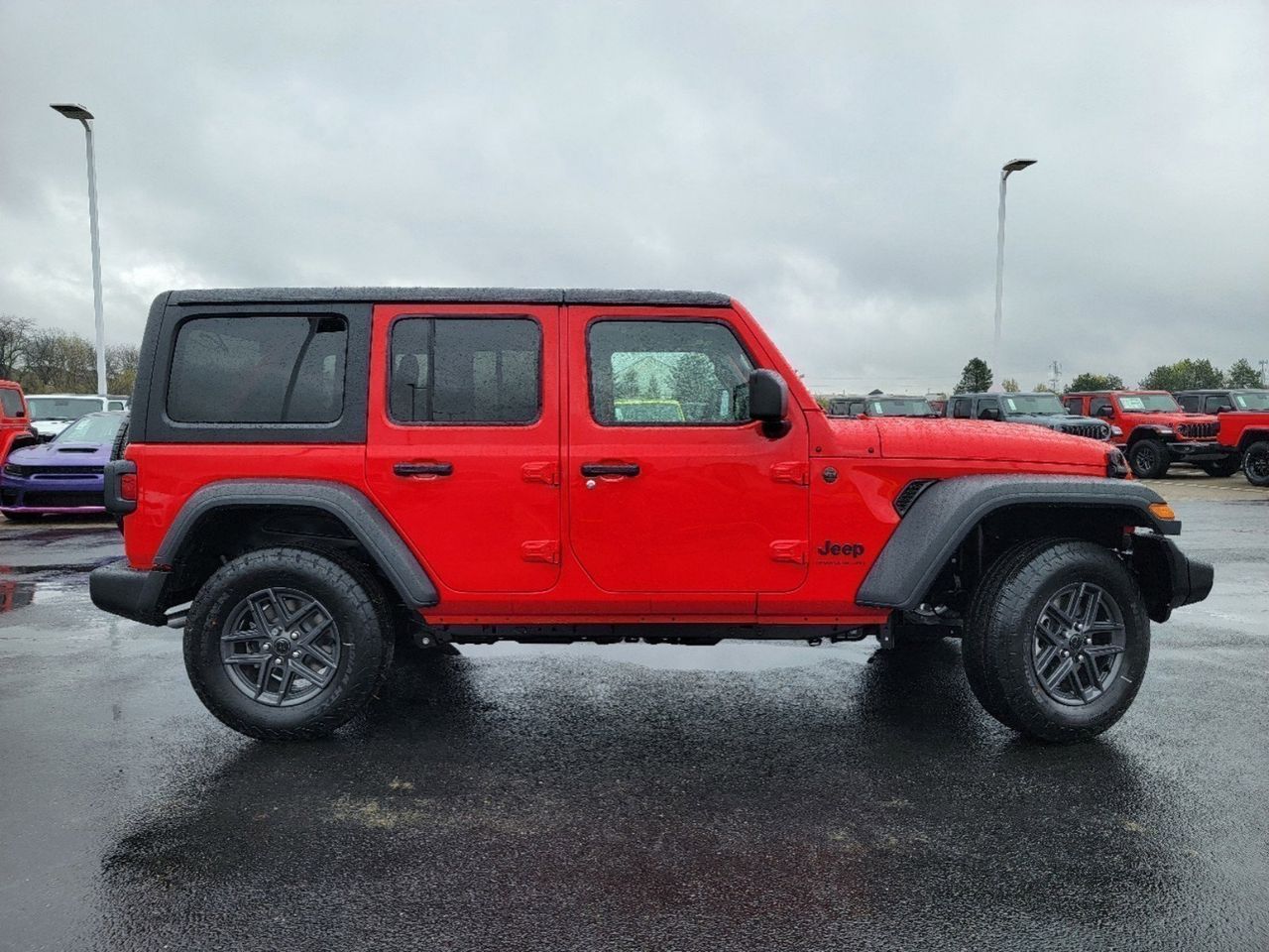 2024 Jeep Wrangler Sport S 14