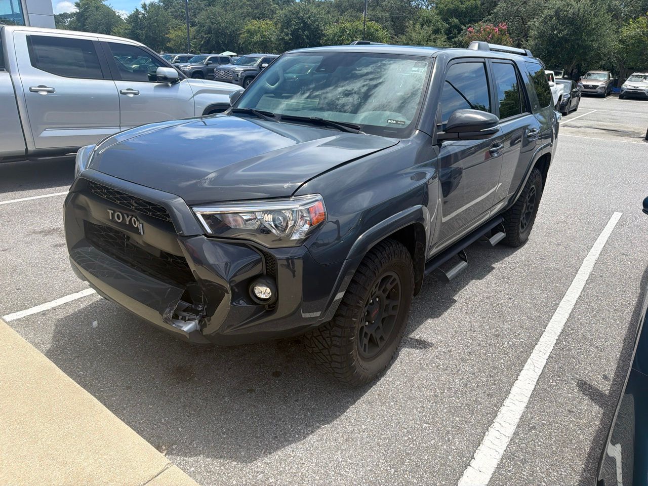 Gray 2024 Toyota 4Runner SUV / Crossover 4X2 5-Speed Automatic