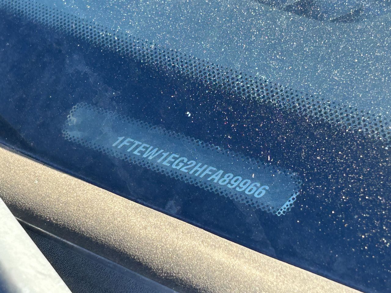 used 2017 Ford F-150 car, priced at $23,995