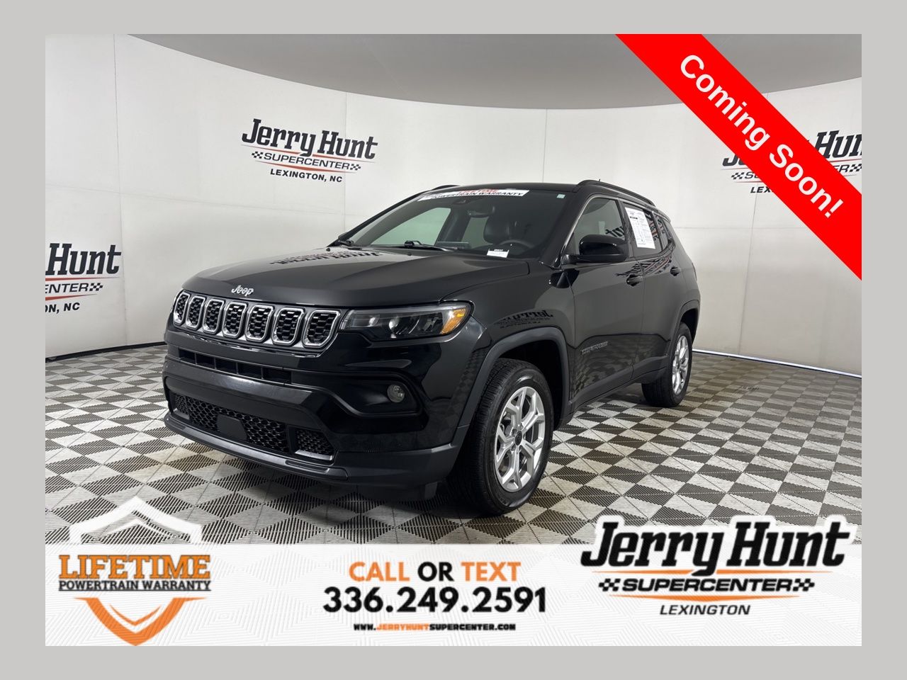 2025 Jeep Compass Latitude 4WD