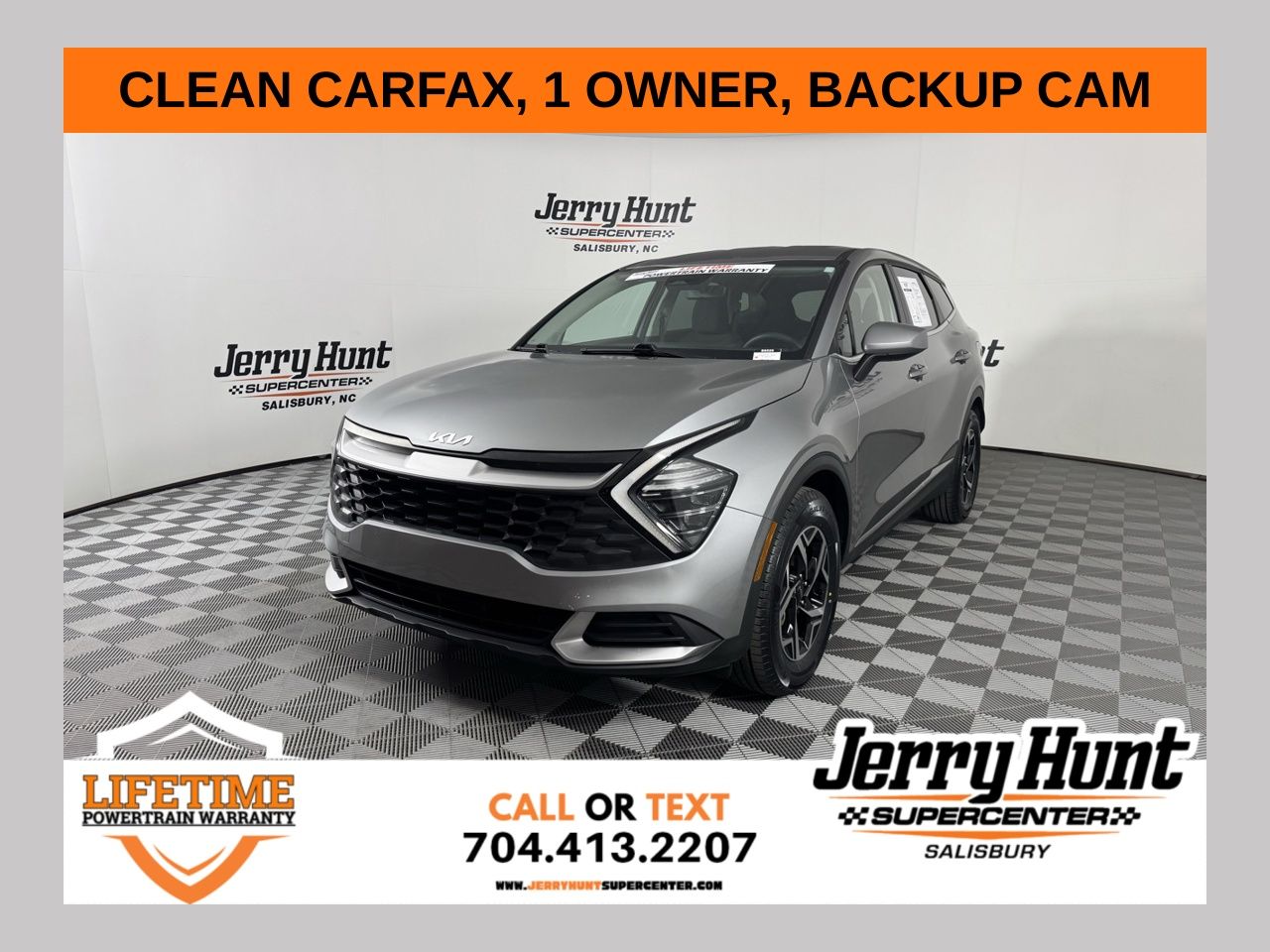 Steel Gray 2024 Kia Sportage LX FWD SUV / Crossover Front-Wheel Drive 8-Speed Automatic