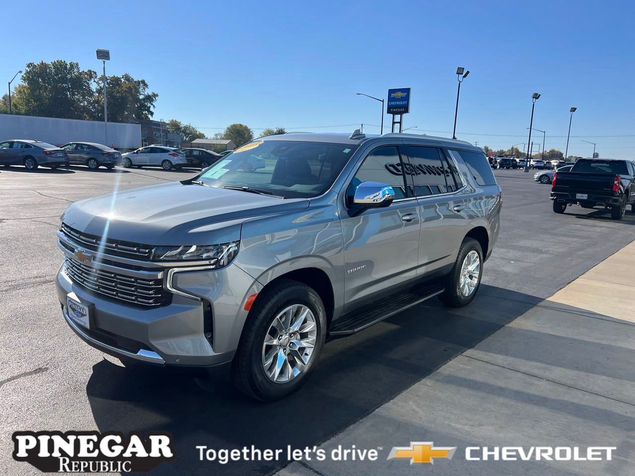 2023 Chevrolet Tahoe Premier 4