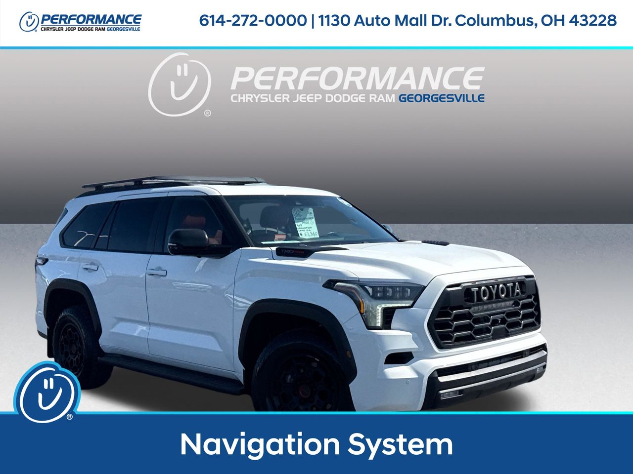 2024 Toyota Sequoia