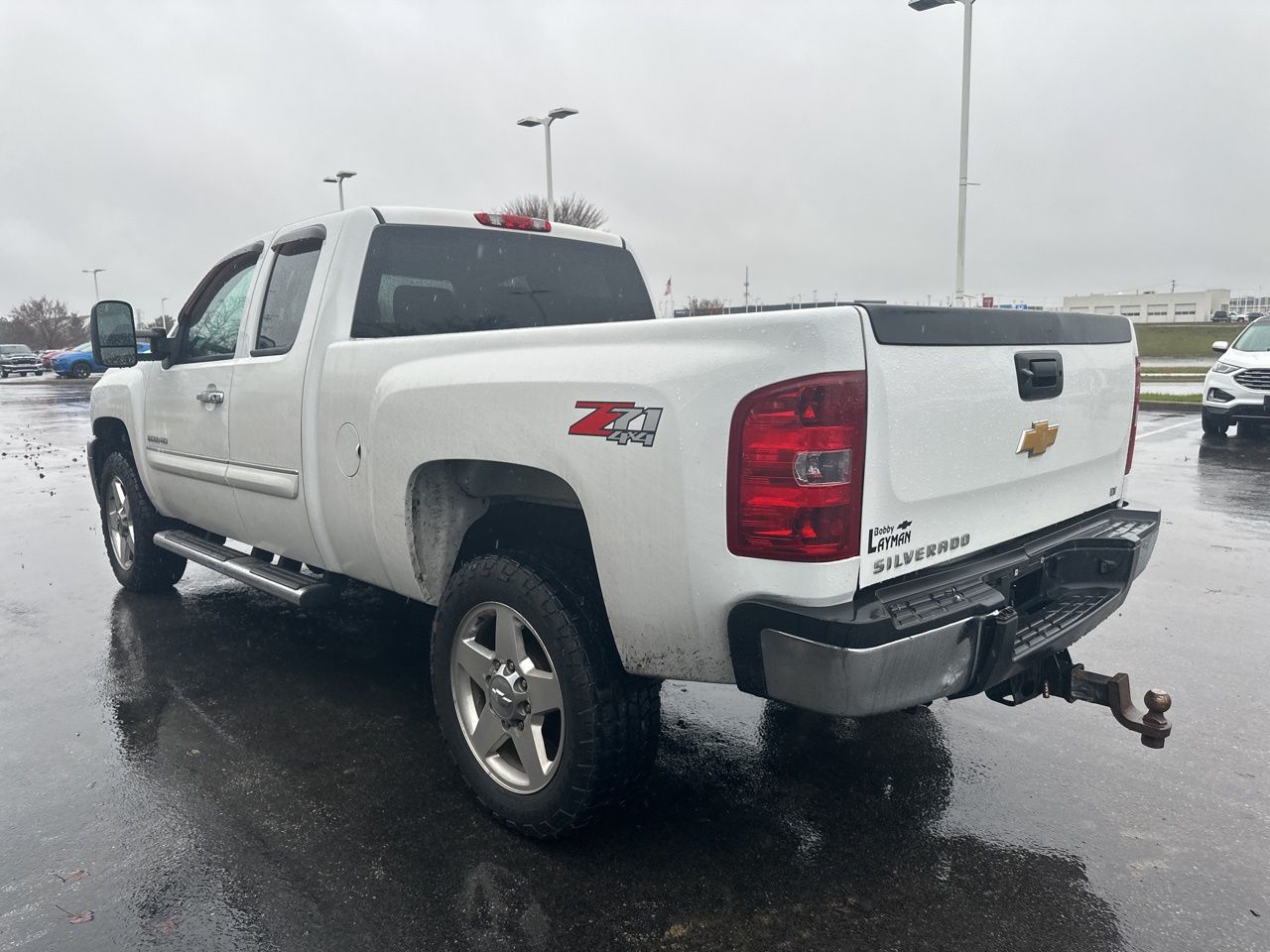 2013 Chevrolet Silverado 2500HD LT 4