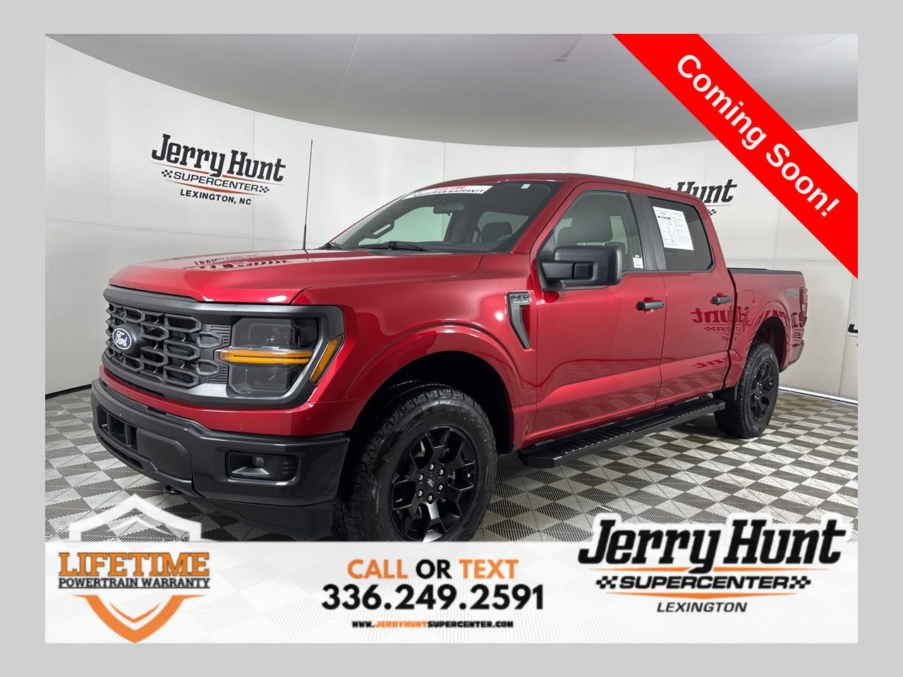 2024 Ford F-150 STX 4dr SuperCrew 4WD