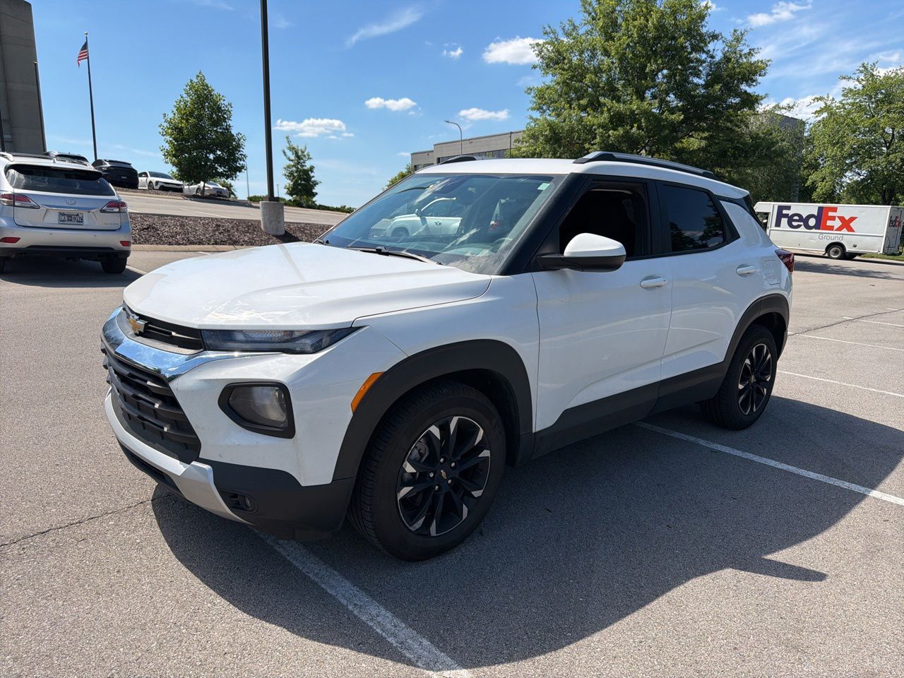 2022 Chevrolet Trailblazer LT's photo