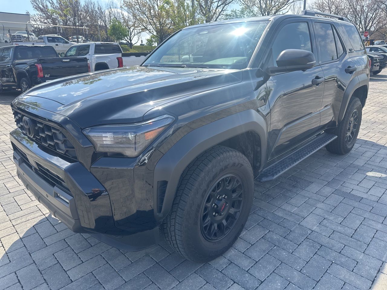 Black 2026 Toyota 4Runner TRD Off-Road Premium 4WD SUV / Crossover Four-Wheel Drive 8-Speed Automatic