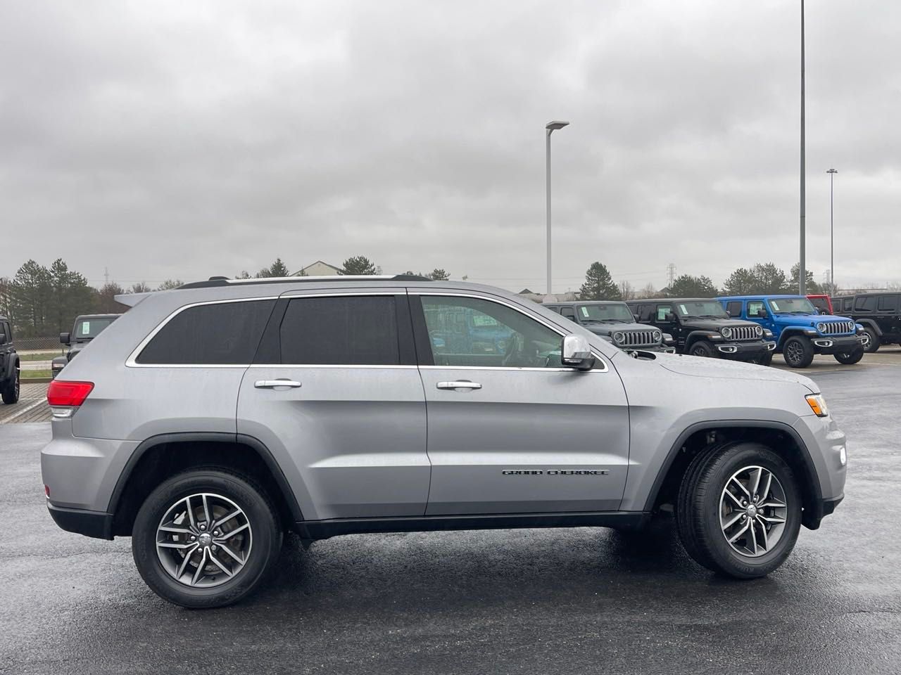 2018 Jeep Grand Cherokee Limited 2