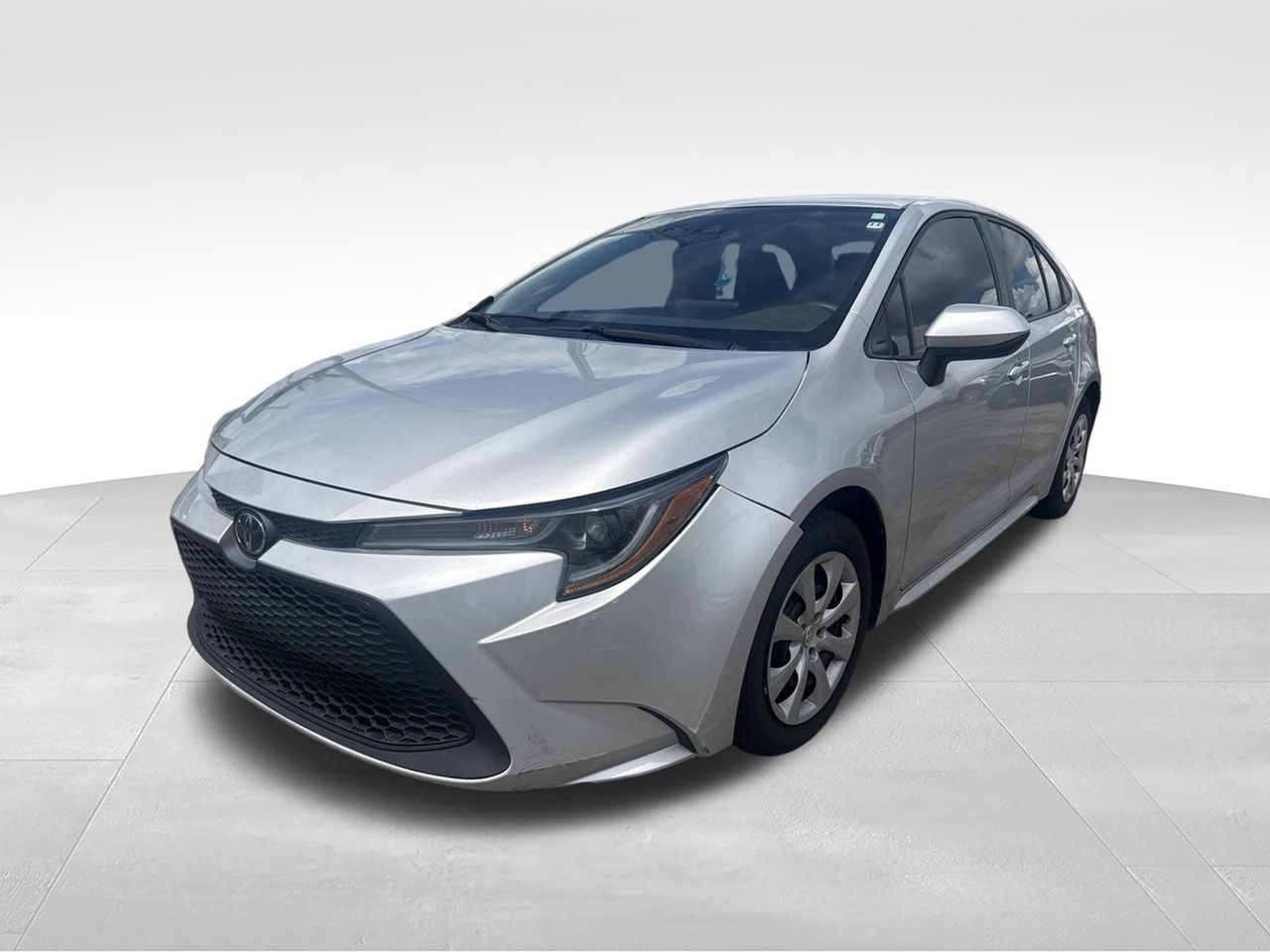 Classic Silver Metallic 2022 Toyota Corolla Sedan Front-Wheel Drive Continuously Variable Transmission