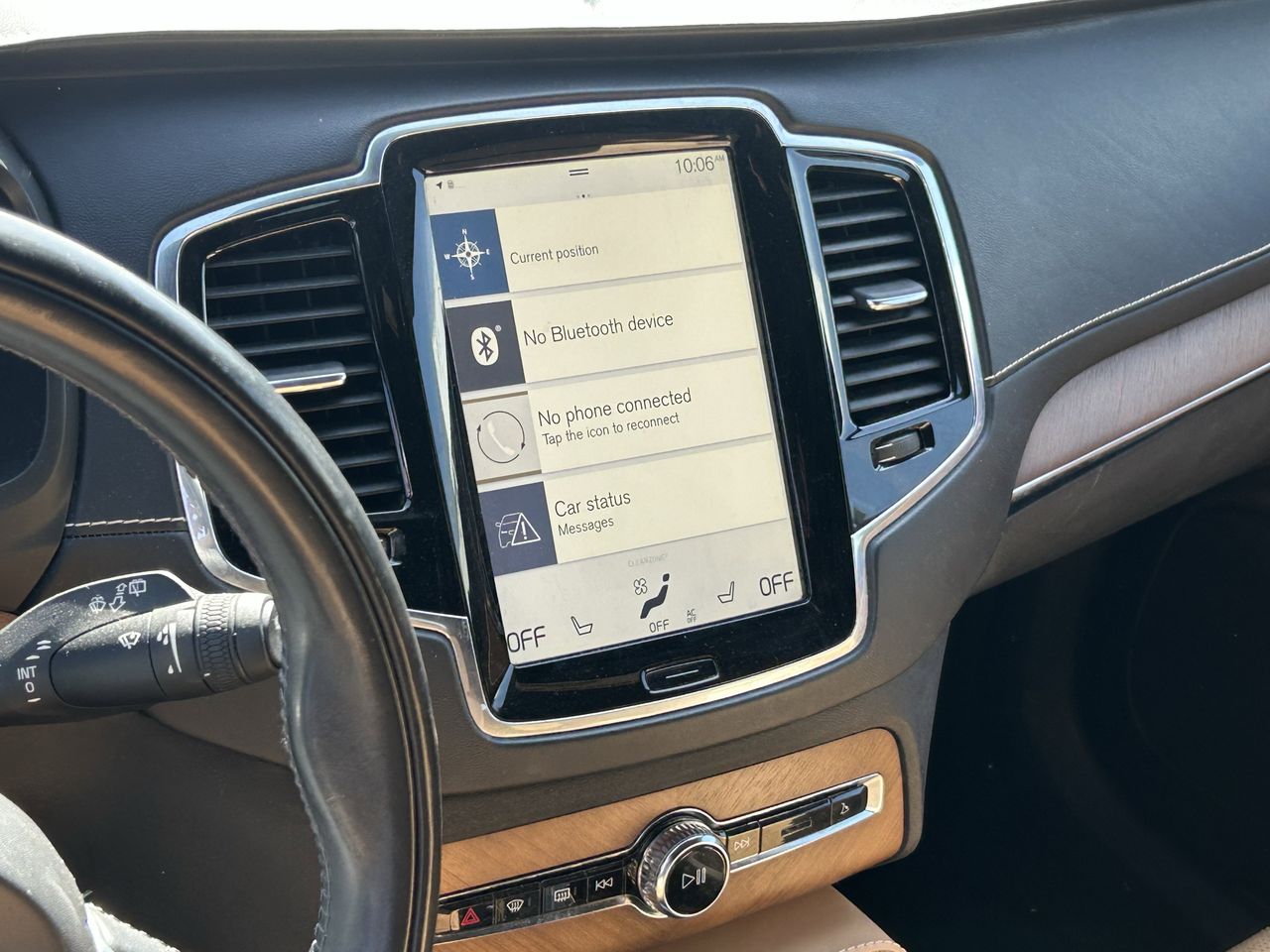 used 2017 Volvo XC90 Hybrid car, priced at $23,990