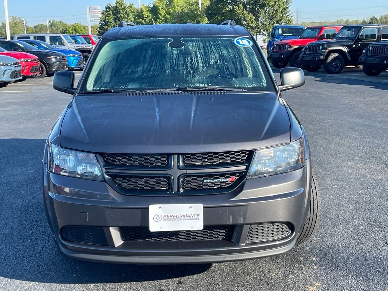 2018 Dodge Journey SE 8