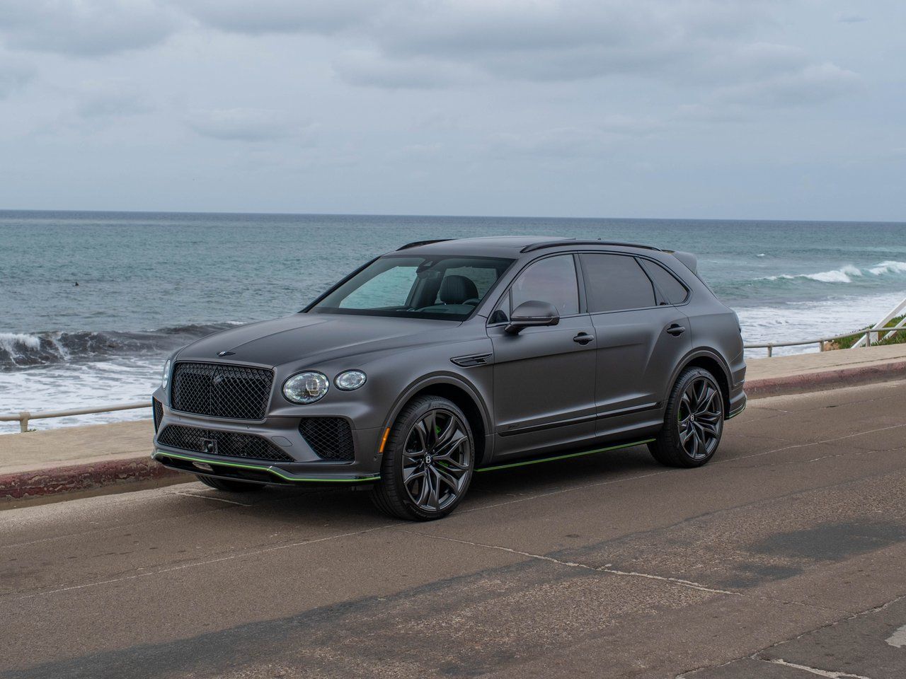Anthracite 2026 Bentley Bentayga Speed V8 AWD SUV / Crossover All-Wheel Drive