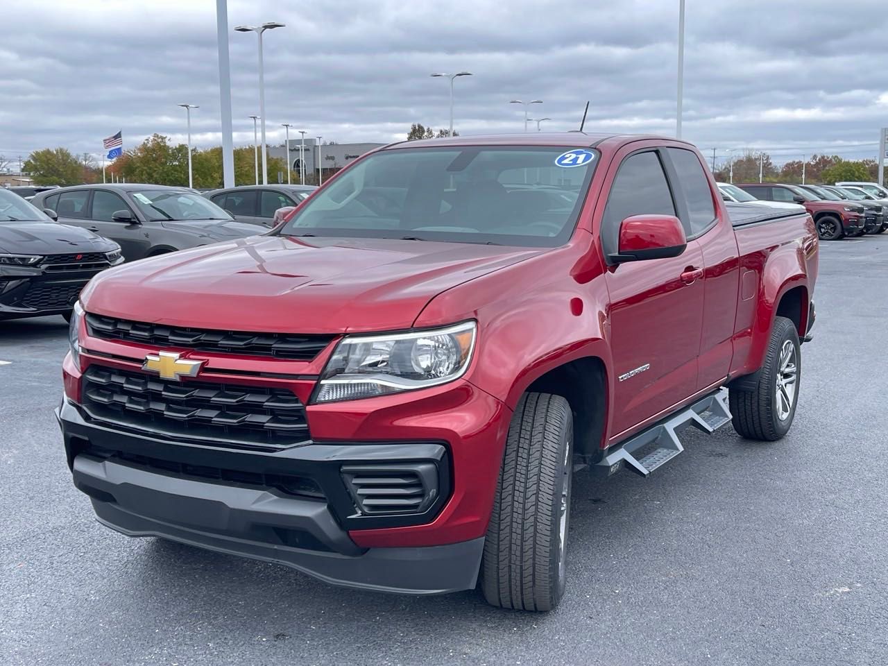 2021 Chevrolet Colorado Work Truck 7