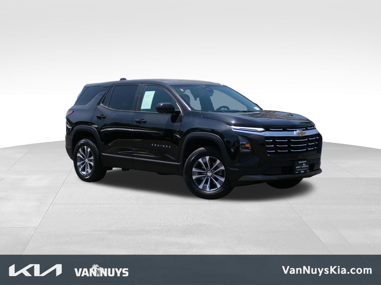 Black Metallic 2026 Chevrolet Equinox LT FWD SUV / Crossover Front-Wheel Drive Continuously Variable Transmission