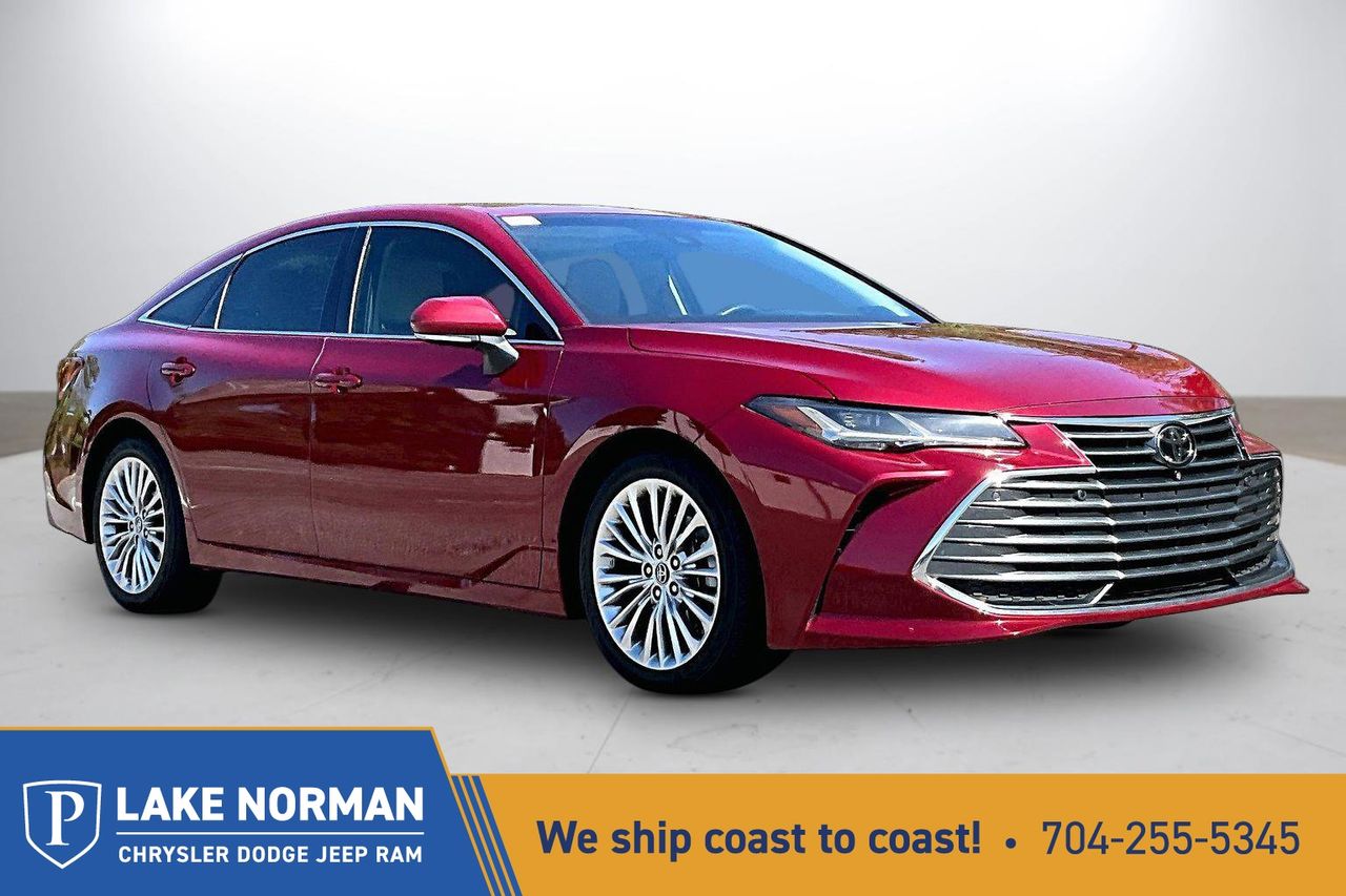 Red (Ruby Flare Pearl) 2019 Toyota Avalon Limited FWD Sedan Front-Wheel Drive 8-Speed Automatic