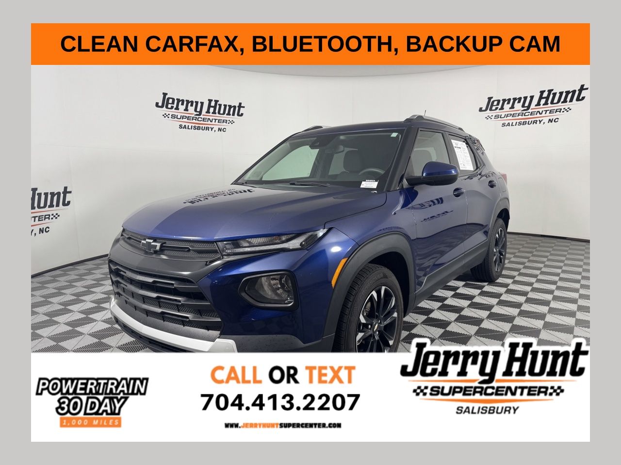 Blue Glow Metallic 2022 Chevrolet Trailblazer LT FWD SUV / Crossover Front-Wheel Drive Continuously Variable Transmission
