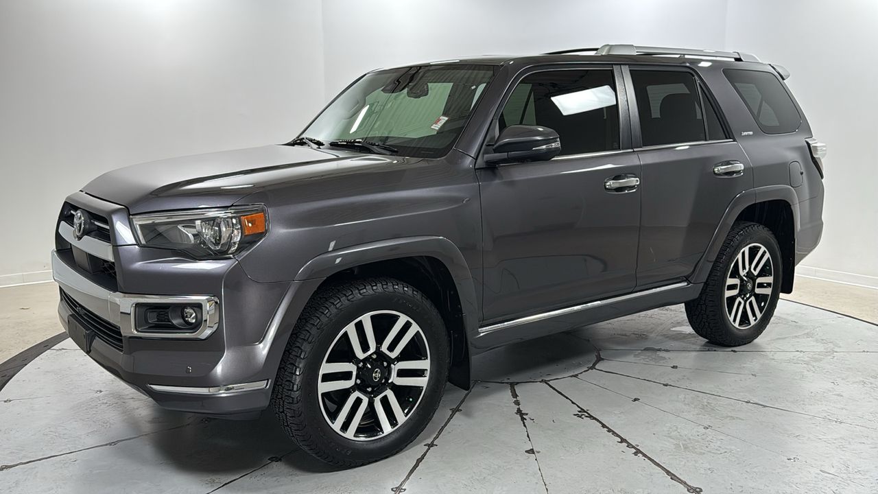Magnetic Gray Metallic 2022 Toyota 4Runner SUV / Crossover All-Wheel Drive 5-Speed Automatic