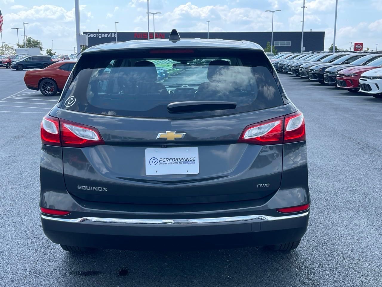 2018 Chevrolet Equinox LS 4