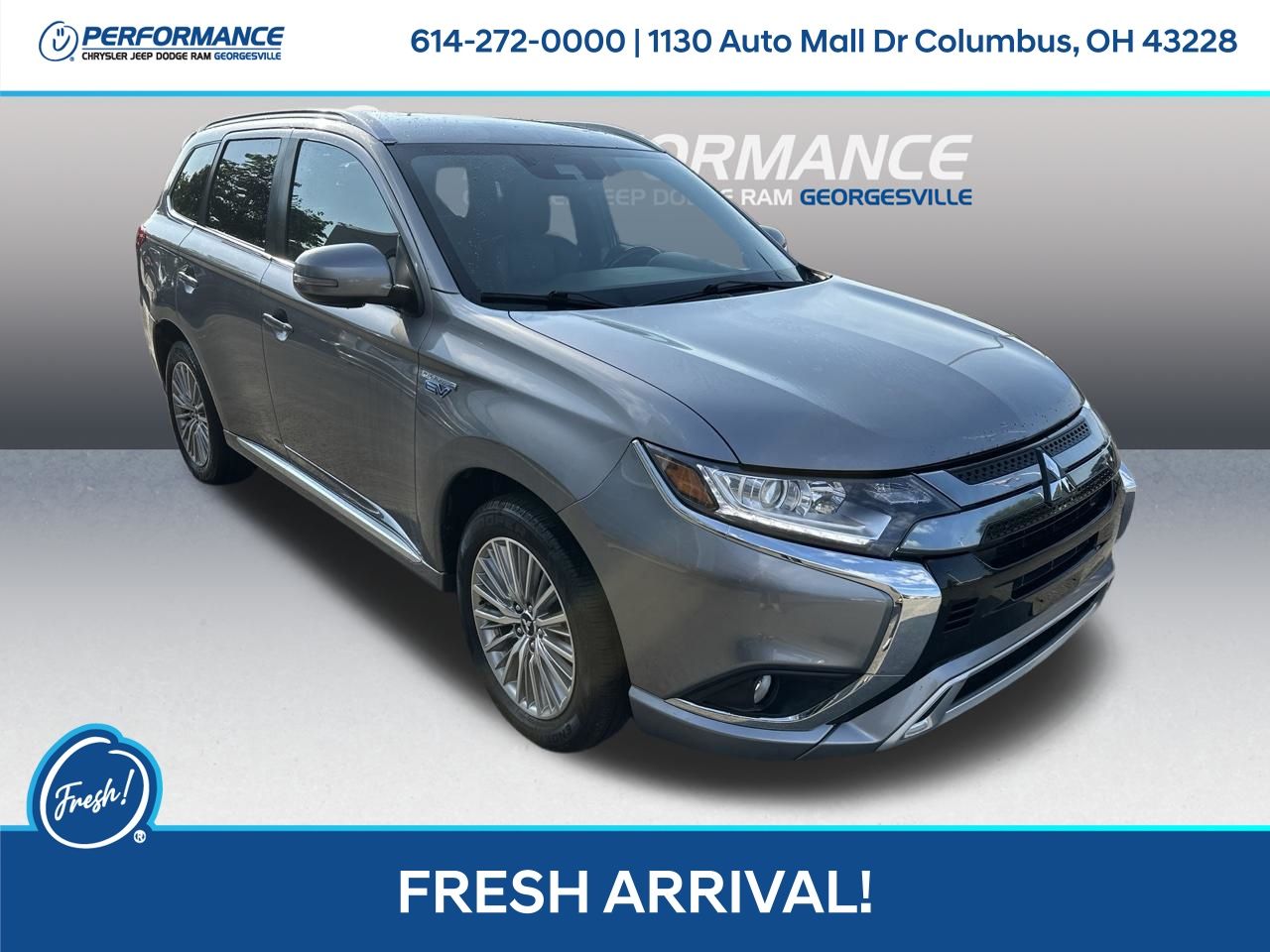 Alloy Silver Metallic 2022 Mitsubishi Outlander Hybrid Plug-in SUV / Crossover All-Wheel Drive 1-Speed Automatic