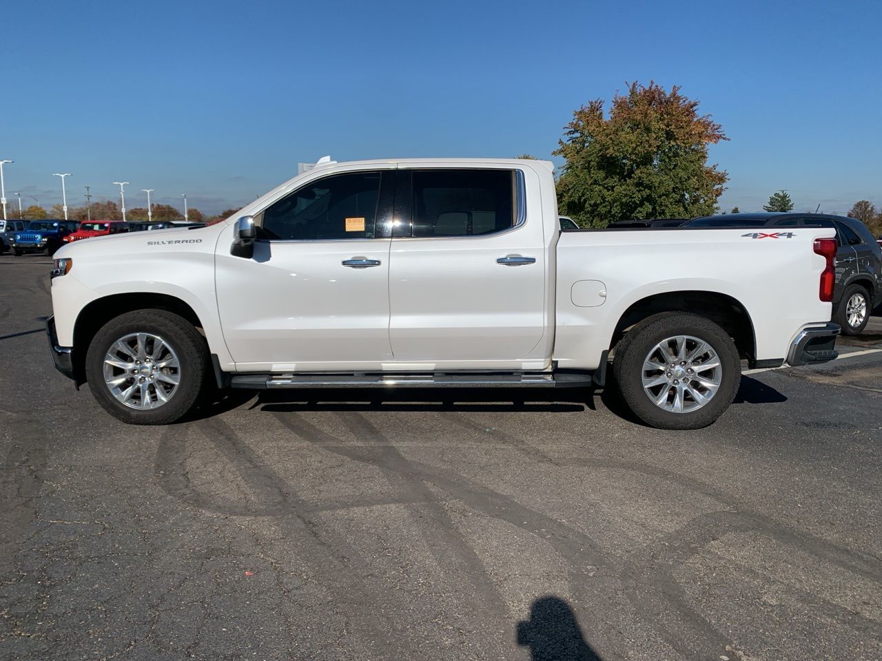 2019 Chevrolet Silverado 1500 LTZ 6