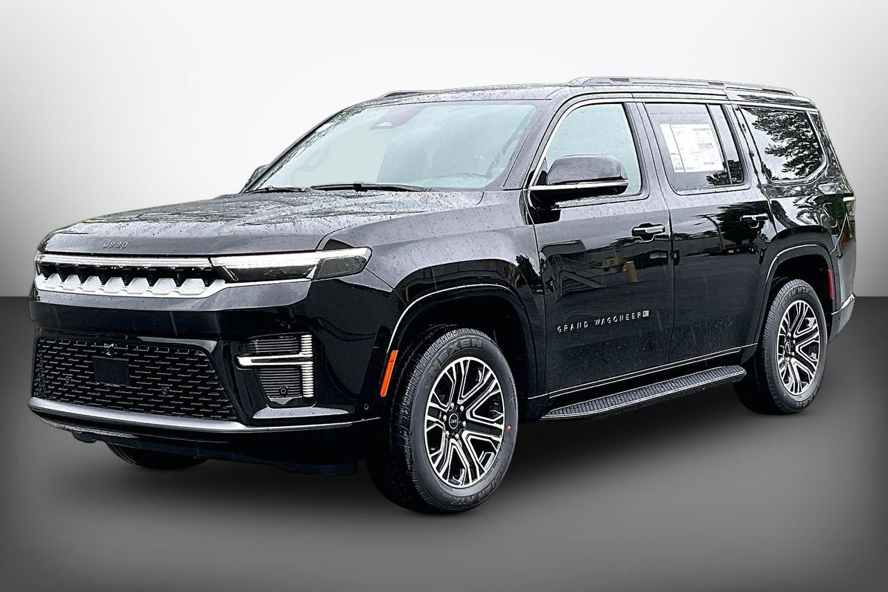 New 2026 Black Jeep  image 4